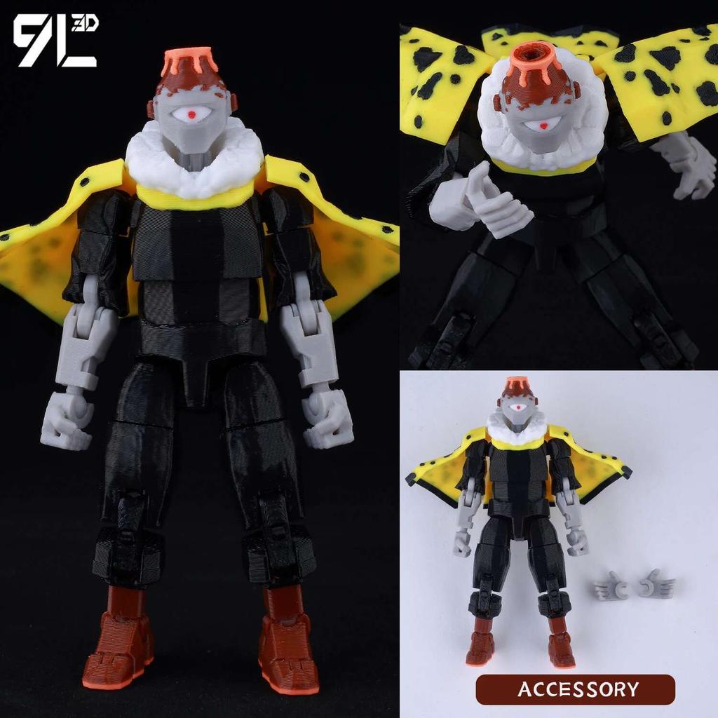 9L3D Jujutsu Kaisen Sukuna Yuji Φιγούρα Lucky13 Συλλεκτικό Παιχνίδι Anime Titan13 Με Πολλαπλά Αρθρώσεις Στάσης T13 Μοντέλο Βασιλιάς των Καταραμένων Δώρο