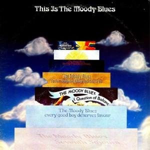 

LP Record MOODY BLUES This Is The Moody Blues MB12 Threshold 1974 Netherland Rock Used