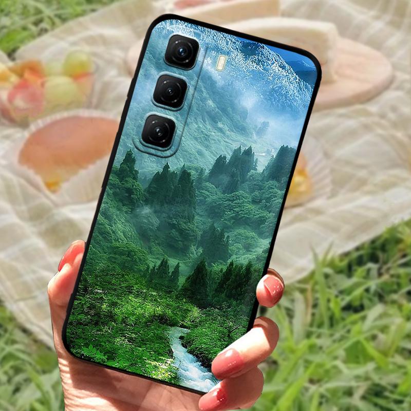 

Для Infinix Hot 50 Pro 4G Чохол X6881 Кришка М який Силіконовий Чохол Силіконовий ТПУ Для Infinix Hot 50 Pro Plus 4G Ударостійкий Чохол для Телефону Hot 50 Pro 4G