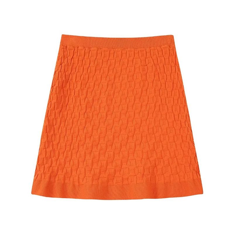 

Fashion Wind 2023 Summer New Arrival Fashion Women s Fashion Clothing Texture Knitting Tops Skirt 3471024 615 Skirt L