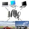 Car Laptop PC Charger DC Power Adapter 15V-24V Max 80W  Cigarette Lighter Plug