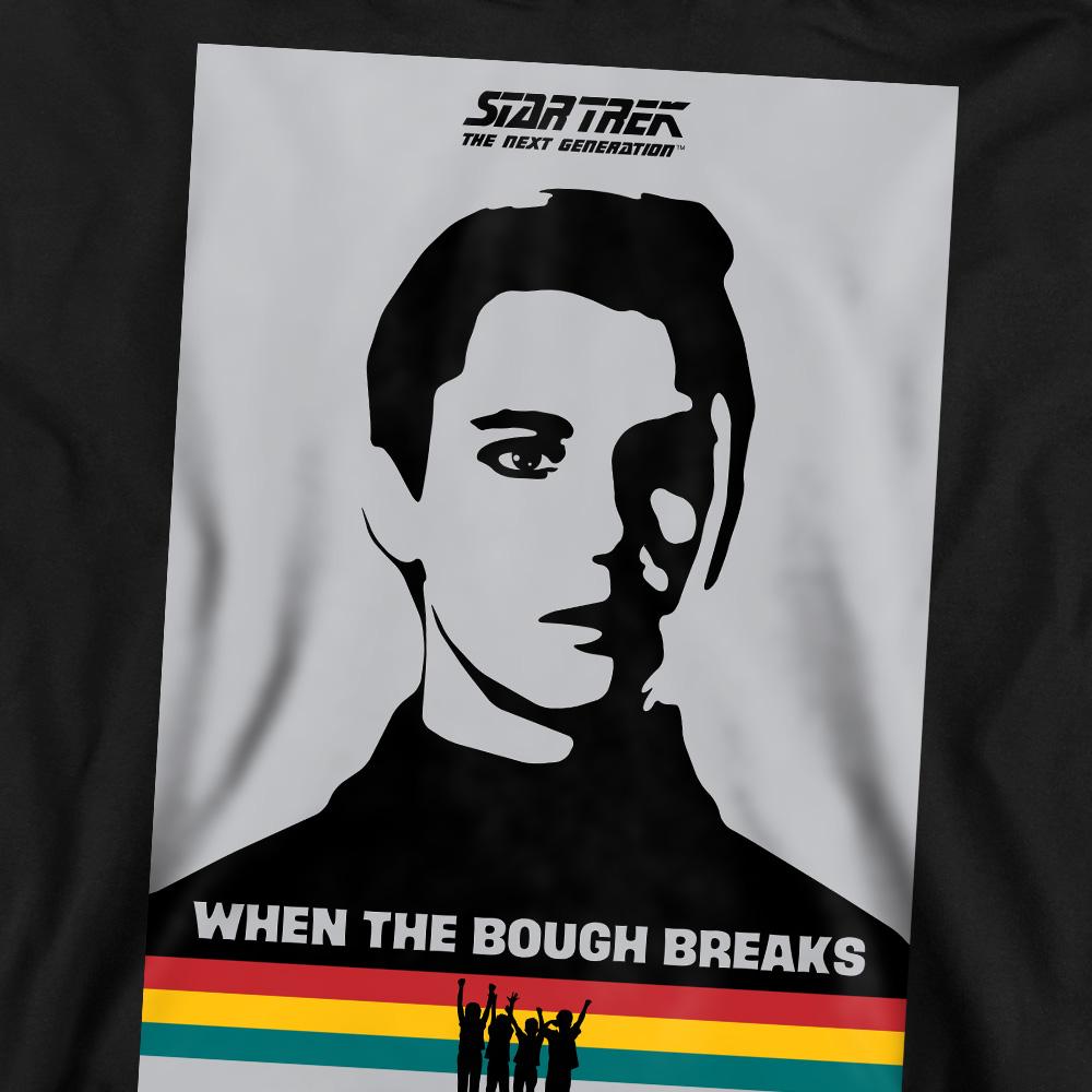 STAR TREK Unisex Adult The Next Generation Season 1 Episode 17 Sweatshirt