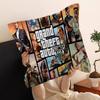 Action Game Grand TTheft Auto Cushion Cover Car Throw Pillow Case For Sofa Car Christmas Gift 40x40cm 45x45cm