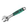 Multi-Function Adjustable Wrench: Quick-Open Chrome Vanadium Steel Pipe Pliers for Labor-Saving Household Use