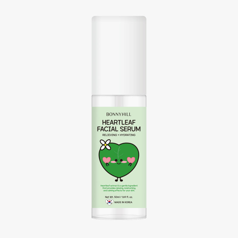 Bonnyhill Heartleaf Soothing Facial Serum (50ml)