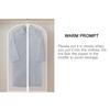 Clothes Garment Suit/Dress Wardrobe Storage Bag Coat Protector  Cover Case