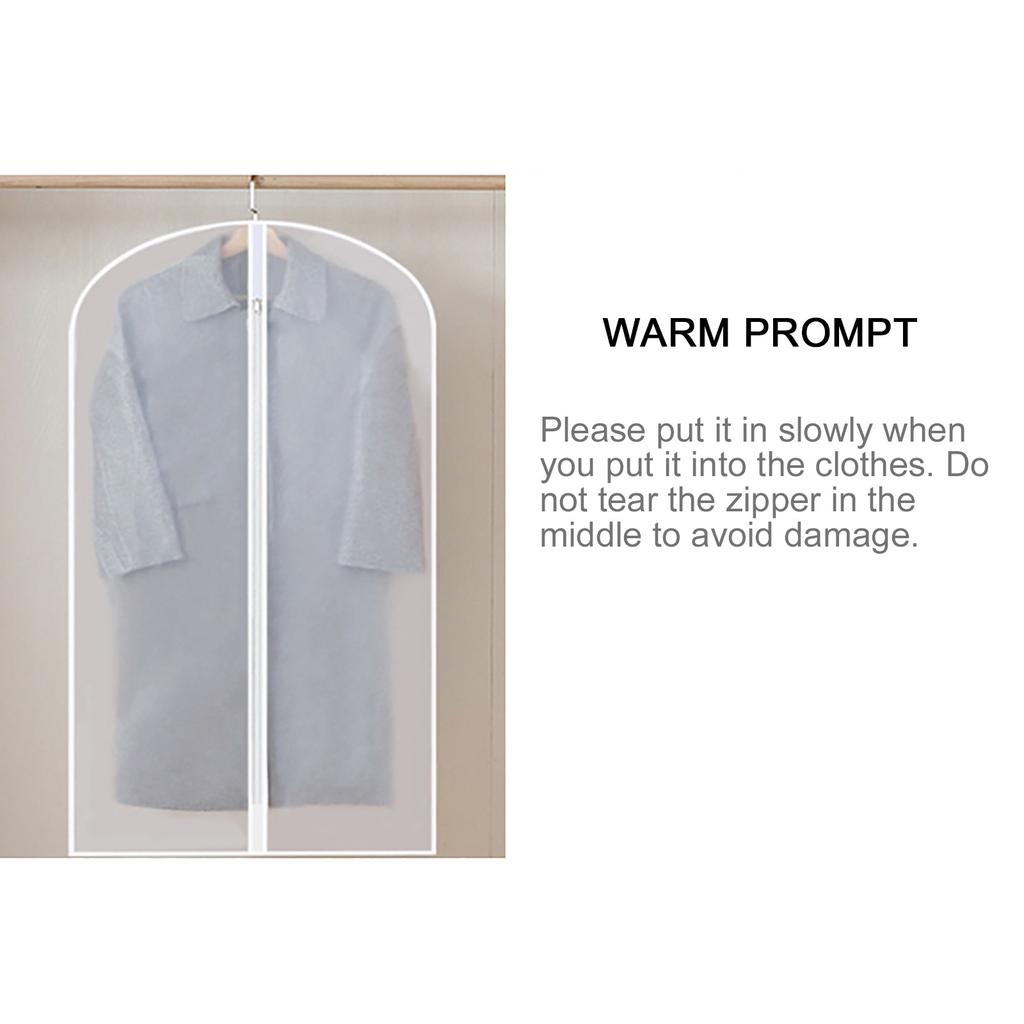Clothes Garment Suit/Dress Wardrobe Storage Bag Coat Protector  Cover Case