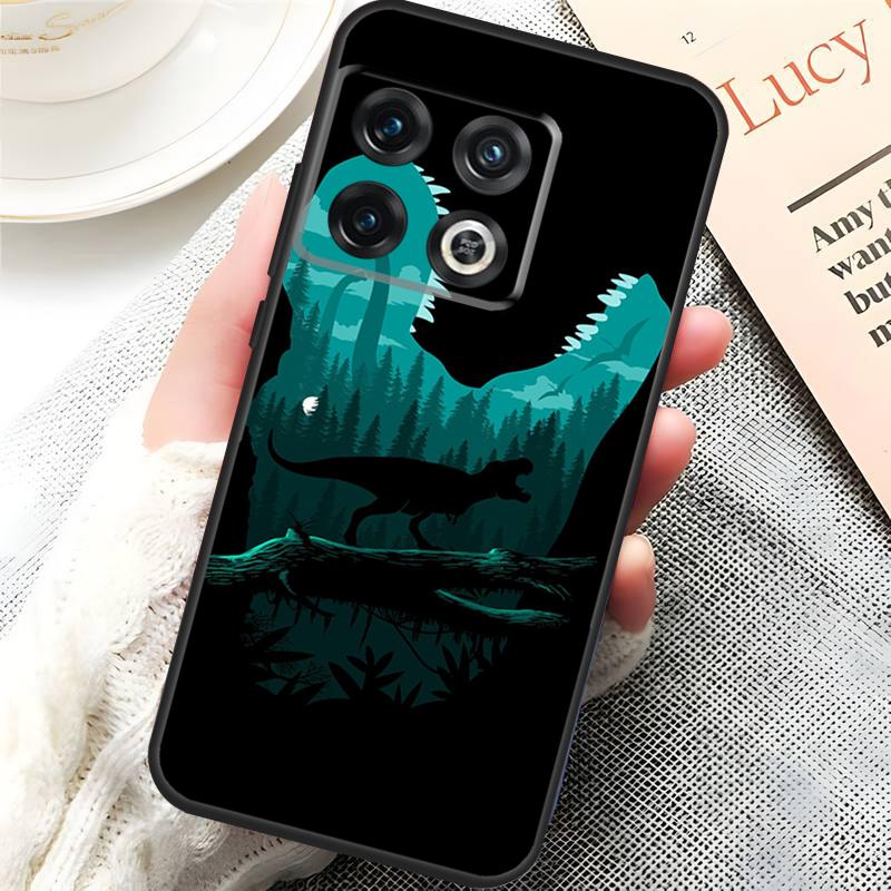 T Rex Dinosaur Tyrannosaurus Cover For OnePlus 15 13 13R 13T 12 12R 10T 11 10 Pro OnePlus Nord CE 5 3 4 Lite N20 N30 Case