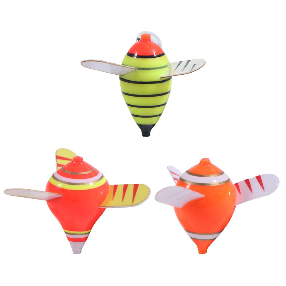 High-Sensitivity Fishing Rotary Float Freshwater Floaters Rotating Small Float  Fishing Accessory