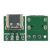 10Pcs/Lot MICRO MINI5P Type-c USB USB2.0 To Dip Female B-type Square Interface Printer Mike PCB Converter Adapter Breakout Board
