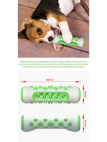 Teething Sticks & Chew-Resistant Dental Bones for Dogs - Toothbrush Toys & Chew Toys