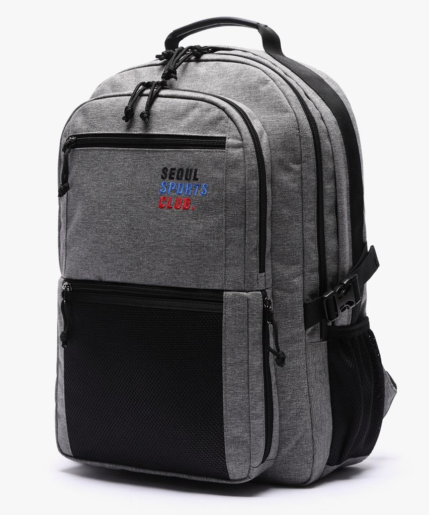 Peace Maker Ssc Square Backpack (Melange Gray)