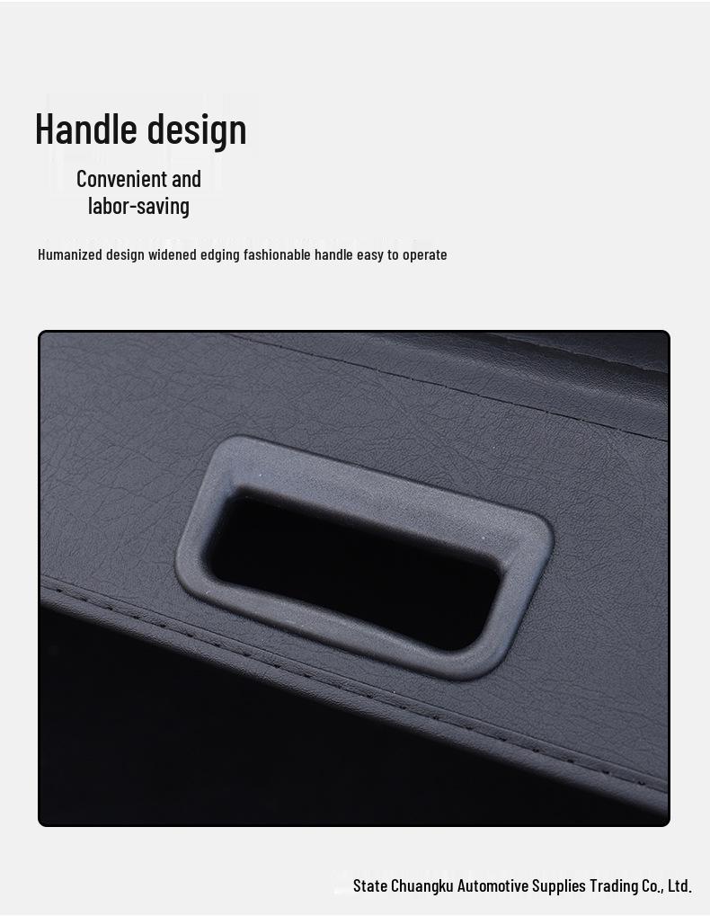 Buick E4/E5 Trunk Cargo Cover & Interior Storage Accessory