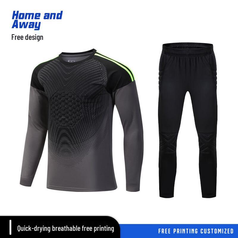 Football Goalkeeper Training Uniform Set