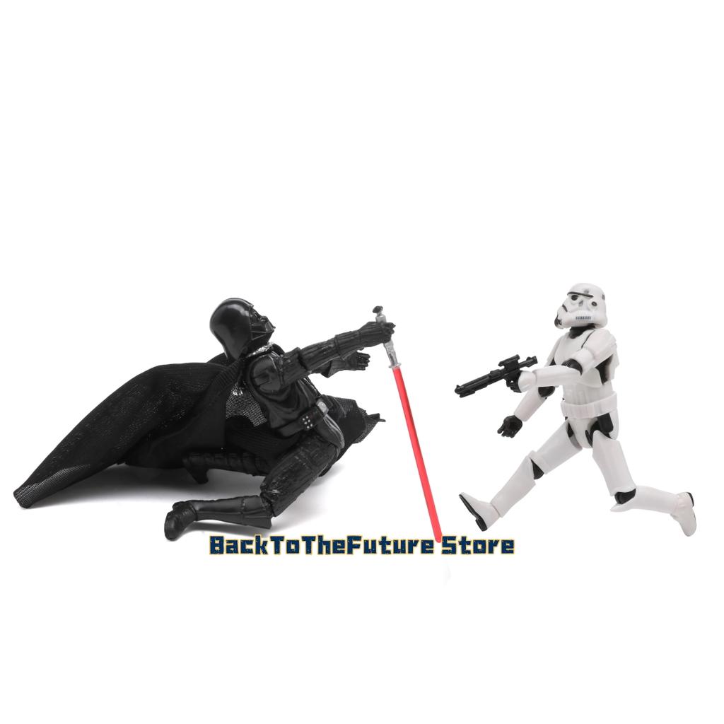 Hasbro Star Wars Darth Vader Dark Trooper Stormtrooper 10cm Action Figure Anime da Collezione Mini Giocattoli Modello per Regalo Bambini