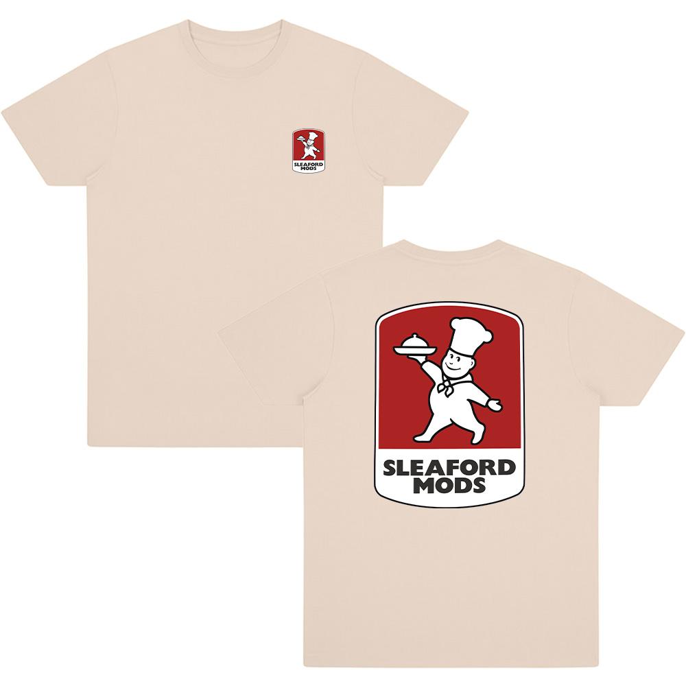 

Sleaford Mods Little Chef TShirt Fashion Creative Design Clothing Cotton High Quality T Shirts Women Men Comfortable Soft Tees XL