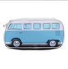 Licensed Volkswagen Volkswagen Camping Van Print Pouch Large Capacity Pen Case 30cm Unisex [Officially Product] (Blue) [Used]