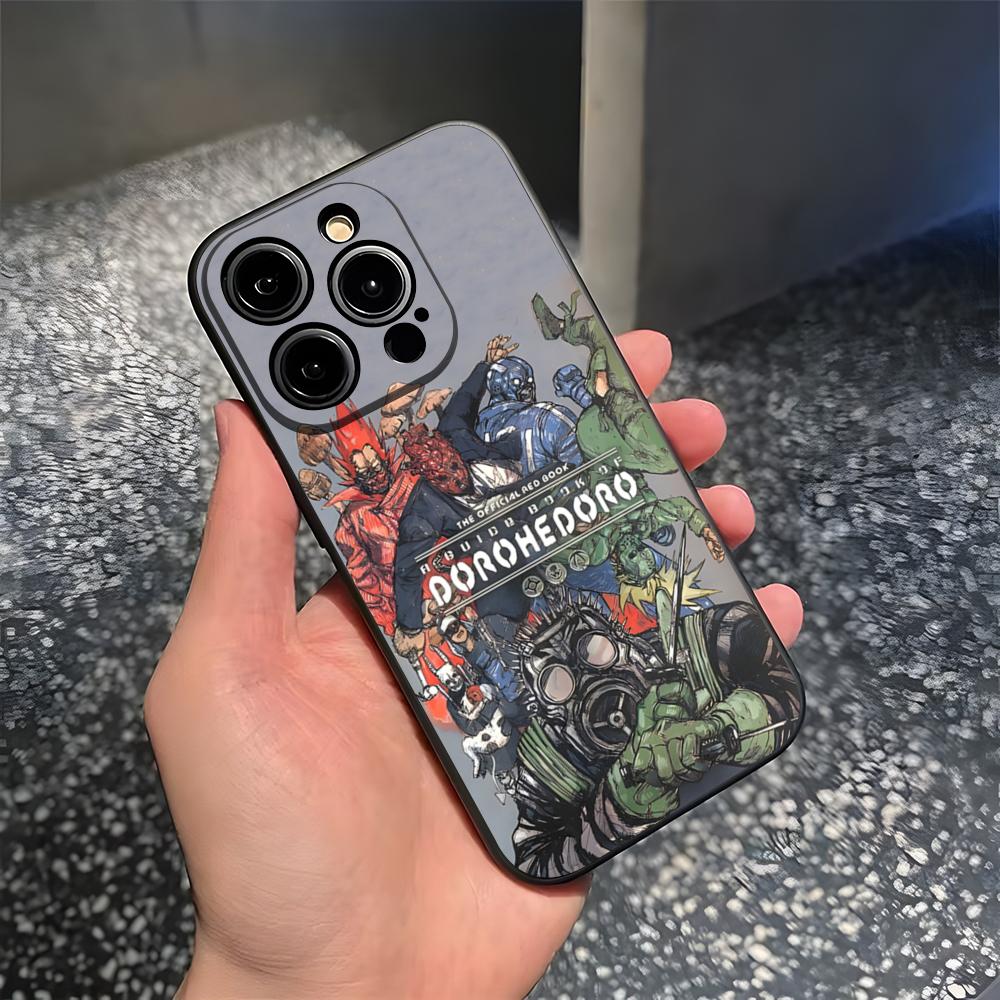 D-Dorohedoro Phone Case For 17 Pro Max Iphone 14 16 Pro Max 12 15 Plus 13 Pro 11 Xr X Xs 8 7 Plus Back Cover
