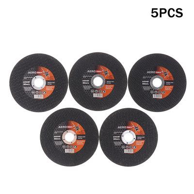 5Pcs 107*16mm Resin Cutting Saw Blades - Angle Grinder Wheel for Stainless Steel Metal Grinding Machine Circular Cutting Disc