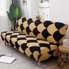 Handrails-free Elastic Sofa Cover All-inclusive Folding Sofa Bed Cover Full Cover Elastic Sofa Cover