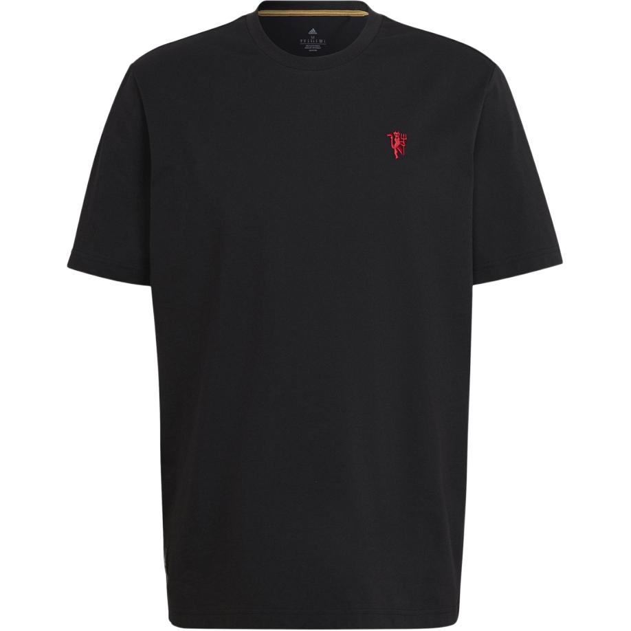 Adidas Manchester United Soccer Jersey Men s Black H56687 XL