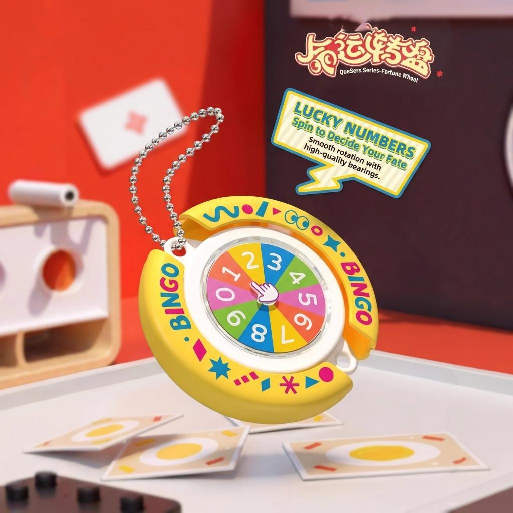 Novelty Lucky Spinning Wheel Toy Decision Maker Toy For Choice Difficulty Relief Funny Stress Relief Desktop Toy Festival Gift