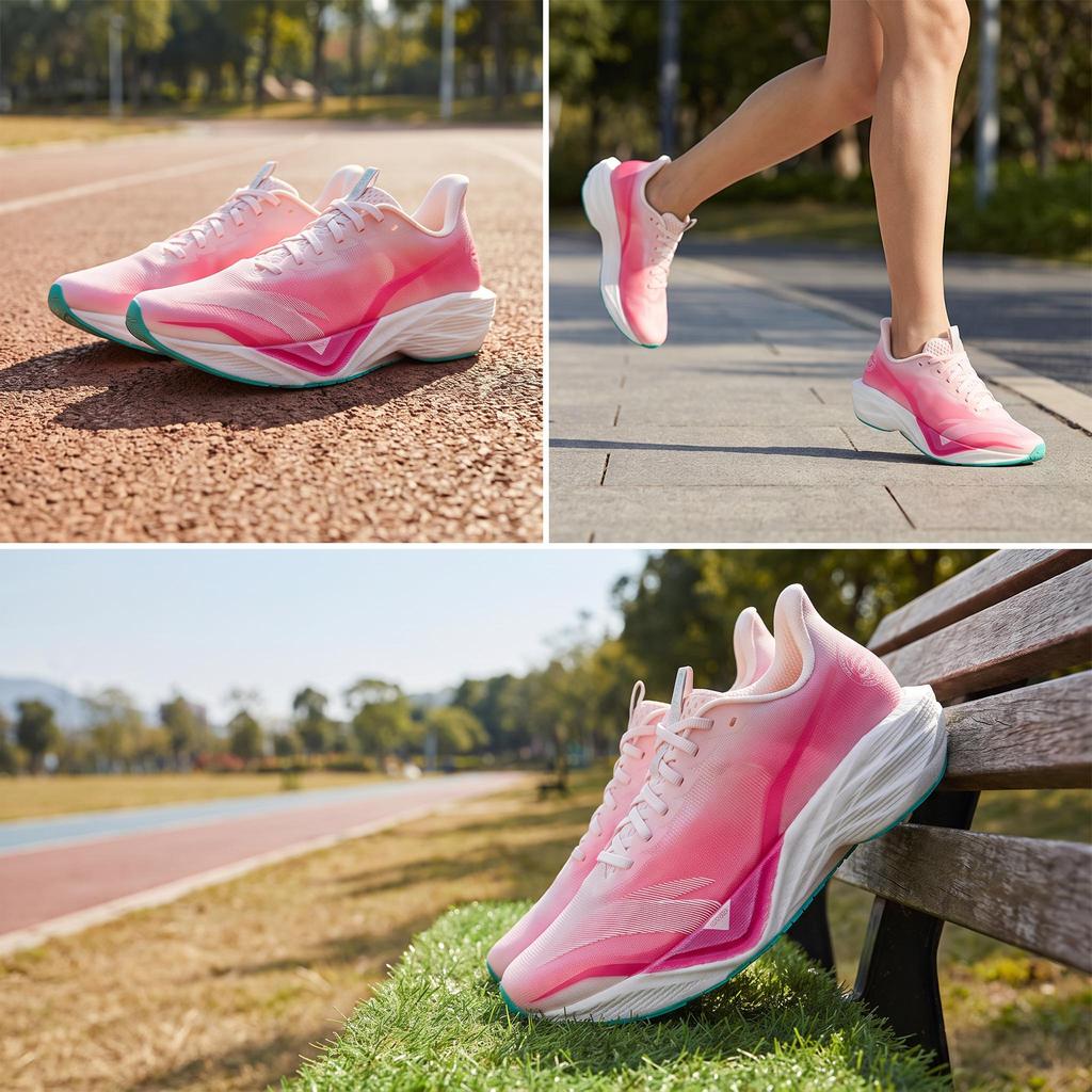 Anta Mach 6 Gradient Atmungsaktiv Sport Stoßdämpfend Rutschfest Verschleißfest Lässig Training Langstrecken Laufschuhe Herren Sneaker 112625583-6