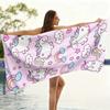 1pc Unicorn Beach Towel Quick-drying Super Absorbent Suitable for Swimming Beach Pool Gym Summer Gift for Friends And Families