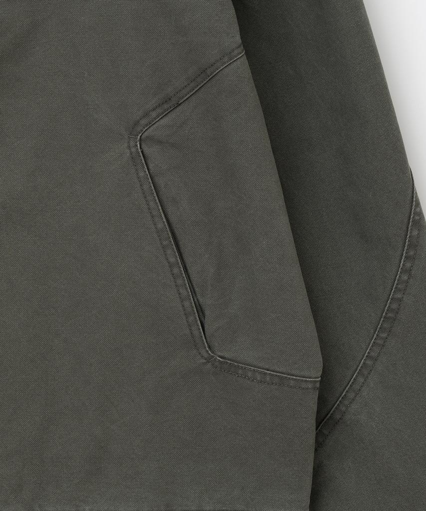 Millo Archive Vintage Cotton Cafe Racer Jacket [Washed Khaki]