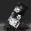 Phone Case For Oppo Reno13 Reno12 Reno11 F Reno10 Pro A54 A53 A95 A76 A74 A57 A98 A80 A79 5G A78 4G Cover Dog Paw