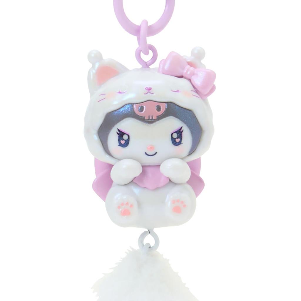 Sanrio Keychain Kuromi 685089 (Milky Kitten)