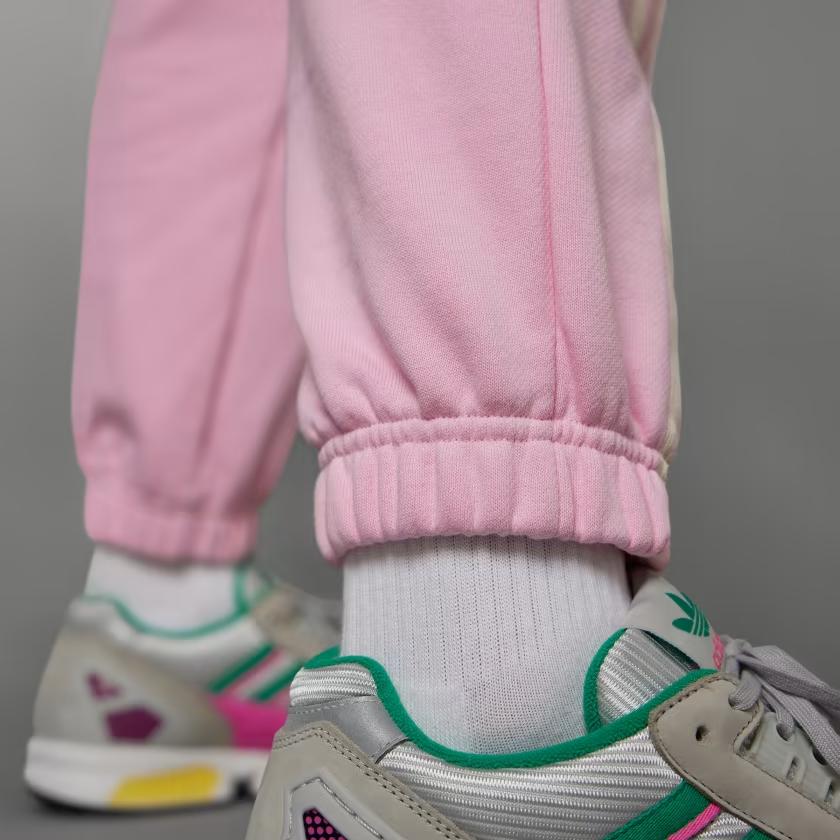 Adidas Originals Adicolor 70s Retro Series Solid Drawstring Pants Women Bottoms Pink IK7854