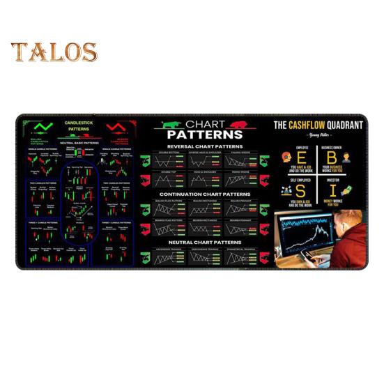 

Большой игровой коврик для мыши с прошитым краем, нескользящая основа, моющийся, простой в использовании, резиновый коврик для мыши и клавиатуры 30*80cm C