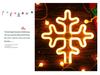 Christmas Neon LED Night Light - Influencer-Inspired Holiday Bedroom Decoration