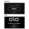 10Pcs Ultra Thin Latex Adult Contraception Hyaluronic Acid Lubricating Condoms