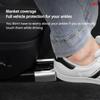 Car Seat Slide Rail Protective Cover For Tesla Model 3 Highland Seat Rail Anti-kick Plug New Model 3+ Interior Accessories