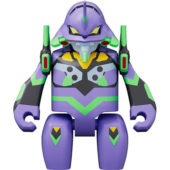 Good Smile Company BRICKROID Evangelion Evangelion Unit-01, 5cm, Painted Action Figure