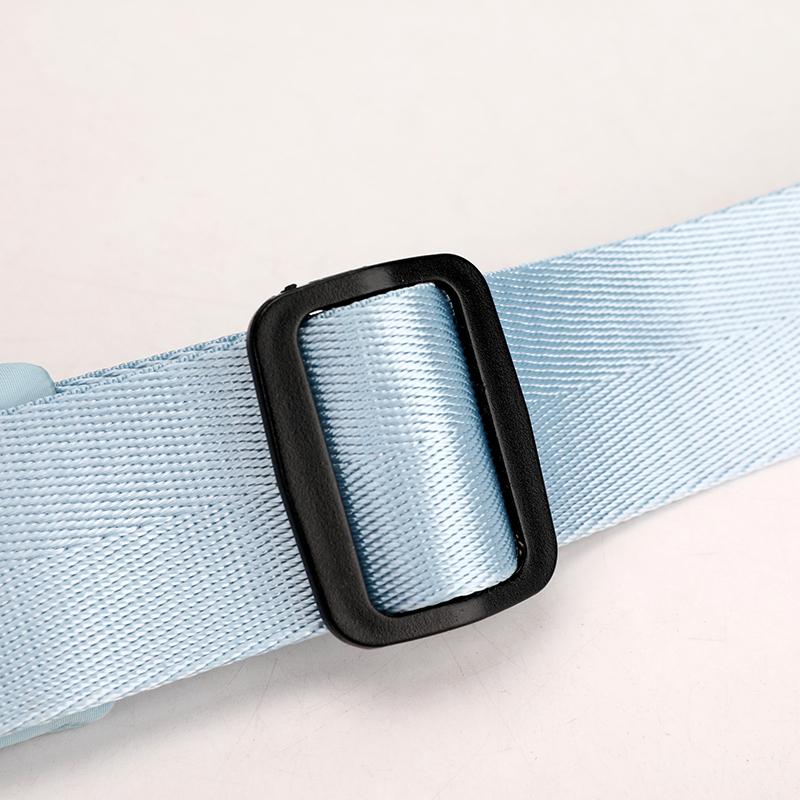 Nylon Bag Women's Multi-compartment Shoulder Bag Lightweight Crossbody Bag