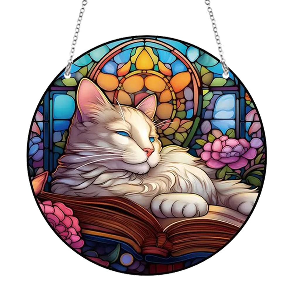 

Ловец солнца Бабочка Акриловое окно Настенное подвесное украшение Панель Павлин для украшения дома для сада, коридоров и дома