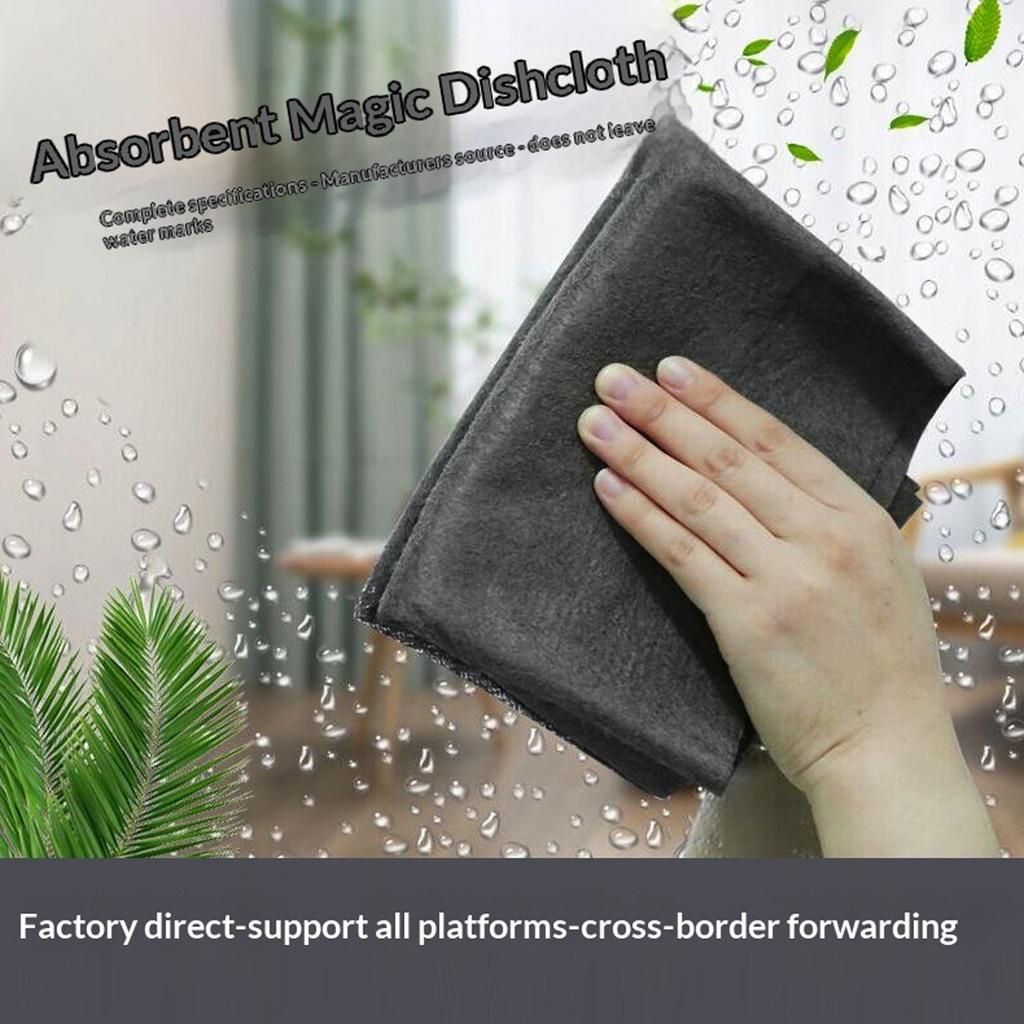 15PCS/SET Magic Cloth, Cleaning Cloth, Magic Cloth, Streak-Free, Cloth, Microfibre Multi-Purpose, Suitable For Glass