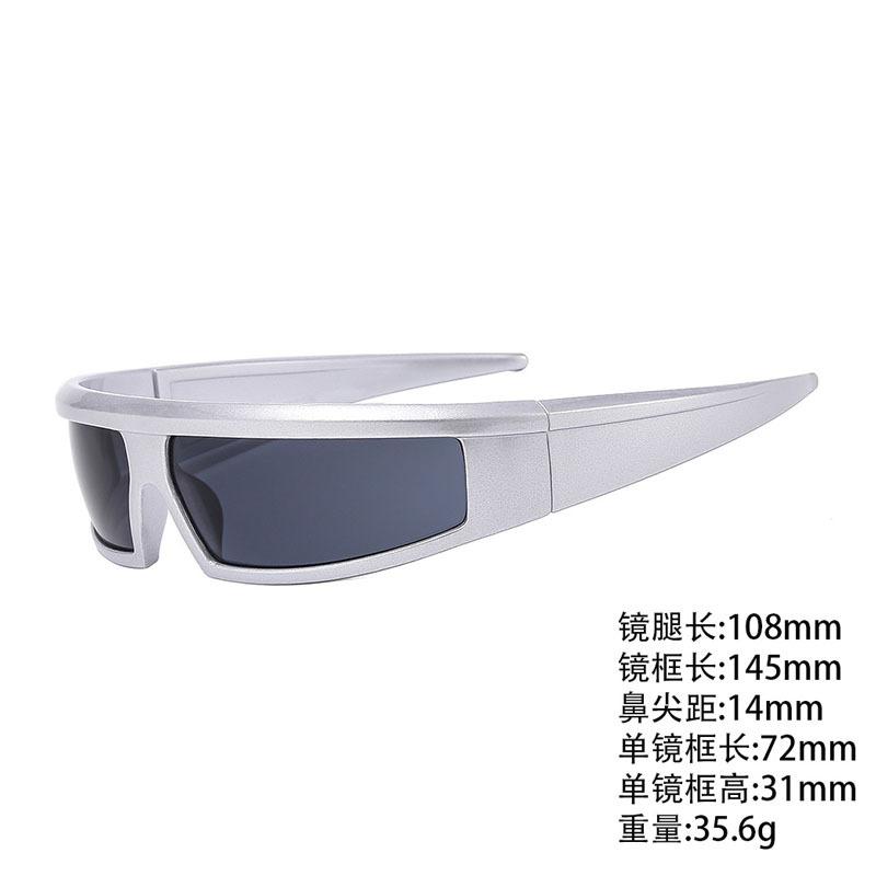 headband sunglasses hairpin glasses windproof street shooting cool men and women hot girls sunglasses sunscreen uv400