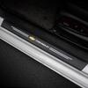 Car Door Sill Carbon Fiber Sticker Threshold Side Anti Scratch Tape For Chevrolet Colorado Cruze Spark Captiva Malibu Trax