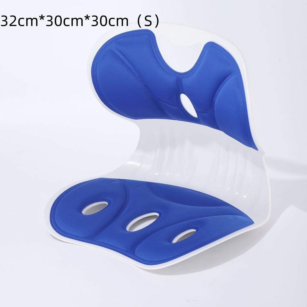 Household Waist Cushion Chair Office Portable Waist Support Cushion Student Sitting Posture Correction Pad