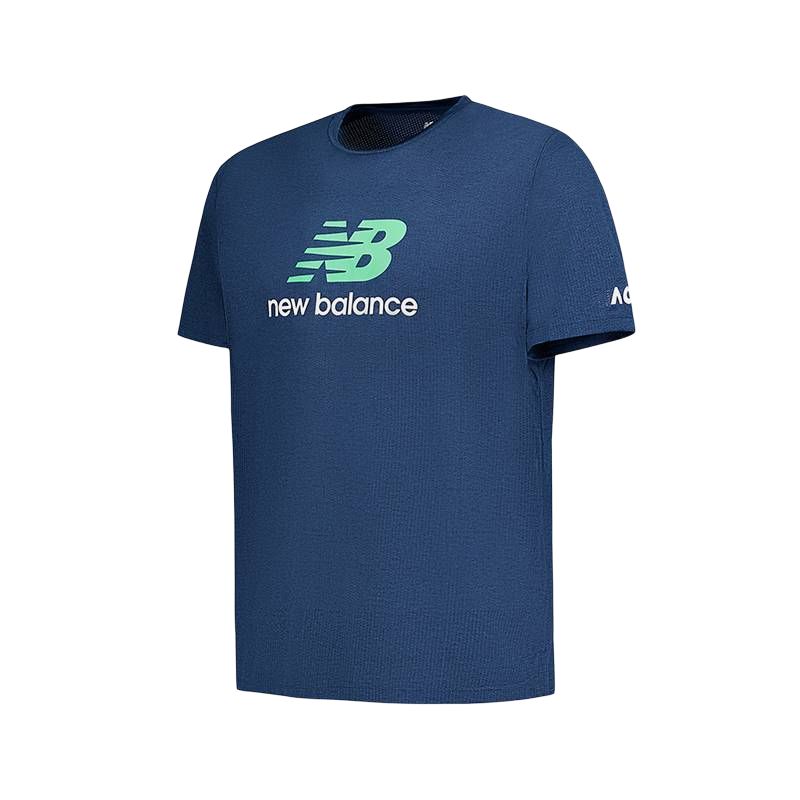 New Balance FW25 Теннисная футболка мужская MT53216A-NNY L