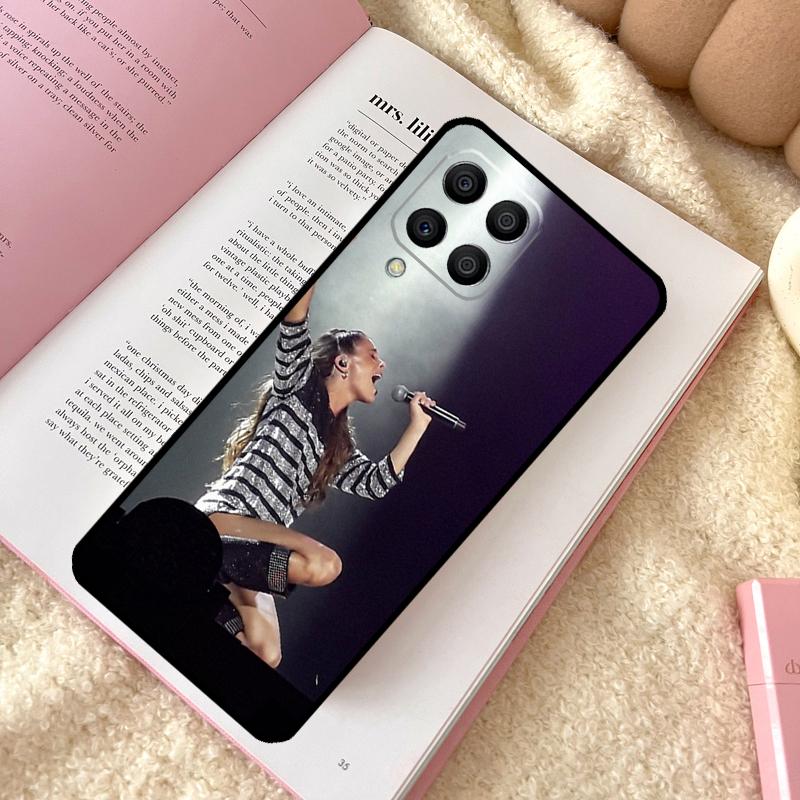 

Tini Stoessel Case For Samsung Galaxy M21 M12 M13 M14 M15 M06 M16 M36 M56 M31 M53 M32 M52 M35 M55 M34 M54 Samsung M52 5G