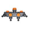 Four Independent Switches Hose Diverter Faucet Faucet Diverter Hose Connector Water Connector Tap Hose Connector Pipe Splitter