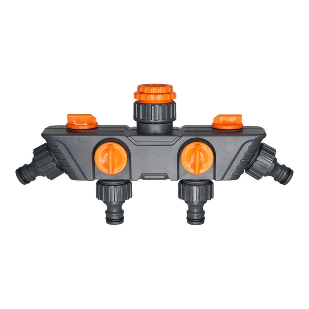 Four Independent Switches Hose Diverter Faucet Faucet Diverter Hose Connector Water Connector Tap Hose Connector Pipe Splitter