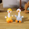 2PCS Miniature Model desktop decoration Cartoon Style desktop trinket  Home Decoration