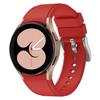 No Gaps Strap Silicone Strap for Samsung Galaxy Watch 7/6/5/4 44mm 40mm/5 Pro 45mm Wristband for Galaxy Watch 4/6 Classic 46mm 42mm 47mm 43mm