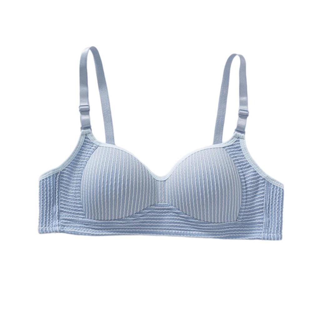 Japanese Style Seamless Wirefree Bra for Women - Lightweight, Supportive, Perfect for High School Students with Small Chests